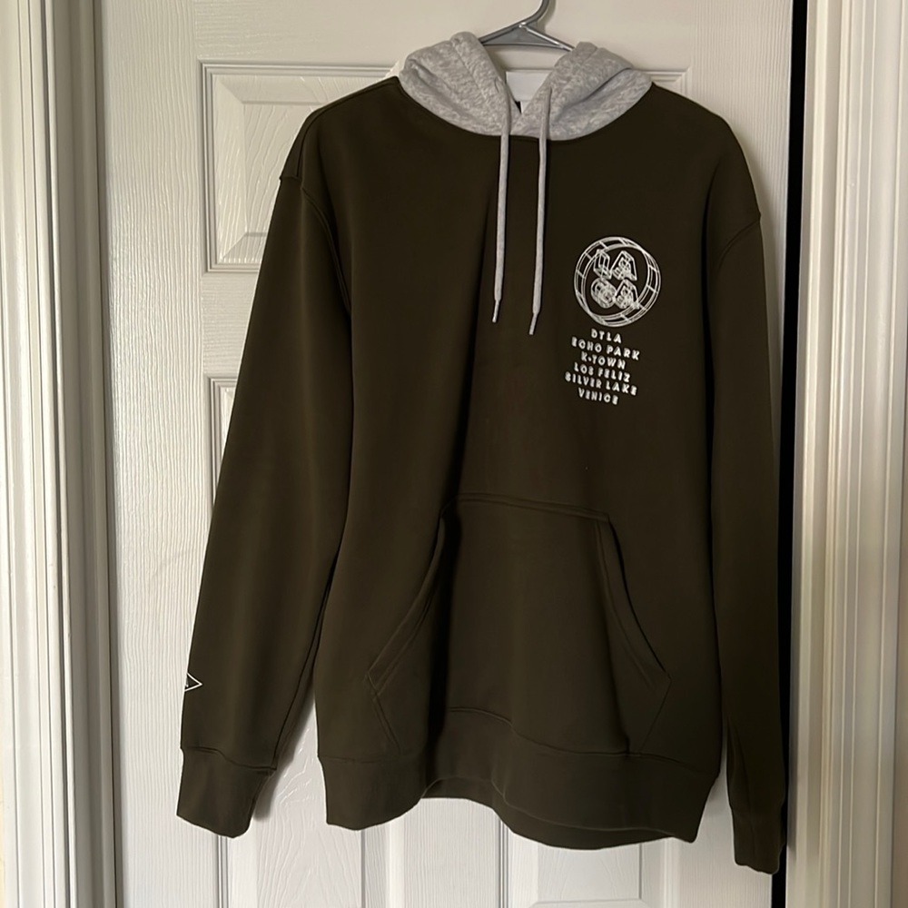 H&M Dark Green Hoodies